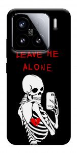 Чехол Leave me alone для Xiaomi 15