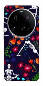 Чехол Yoga skeletons для Xiaomi 15 Ultra