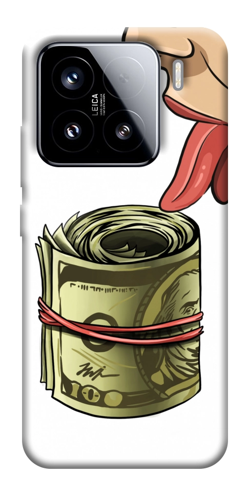 Чехол I love money для Xiaomi 15