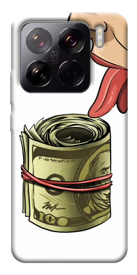 Чехол I love money для Xiaomi 15 Pro