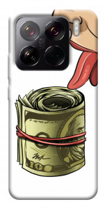 Чехол I love money для Xiaomi 15 Pro