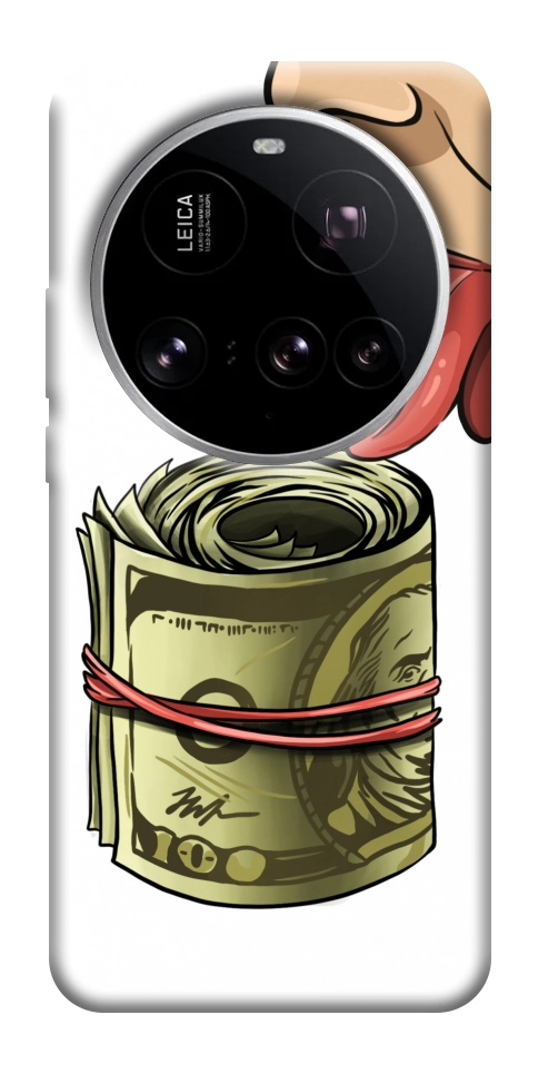 Чехол I love money для Xiaomi 15 Ultra