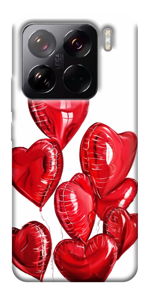 Чехол Heart balloons для Xiaomi 15 Pro