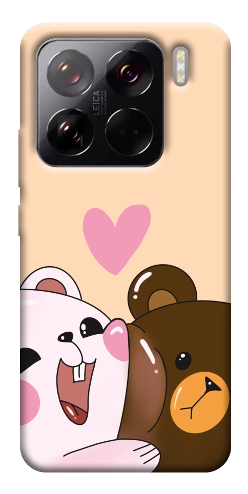 Чехол Медвежата для Xiaomi 15 Pro