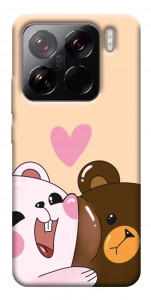 Чехол Медвежата для Xiaomi 15 Pro