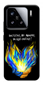 Чехол У боротьбі для Xiaomi 15