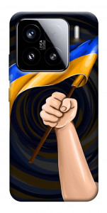 Чехол Флаг для Xiaomi 15