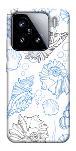 Чехол Морские ракушки для Xiaomi 15