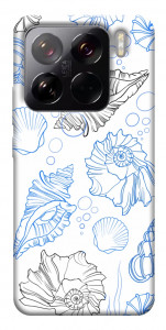Чехол Морские ракушки для Xiaomi 15 Pro
