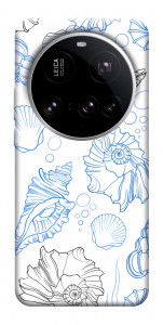 Чехол Морские ракушки для Xiaomi 15 Ultra