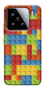 Чехол Цветной конструктор для Xiaomi 15