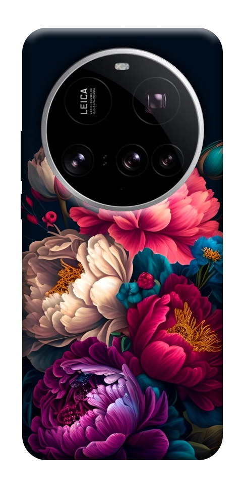 Чехол Букет цветов для Xiaomi 15 Ultra
