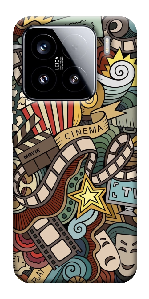 Чехол Theater and Cinema для Xiaomi 15