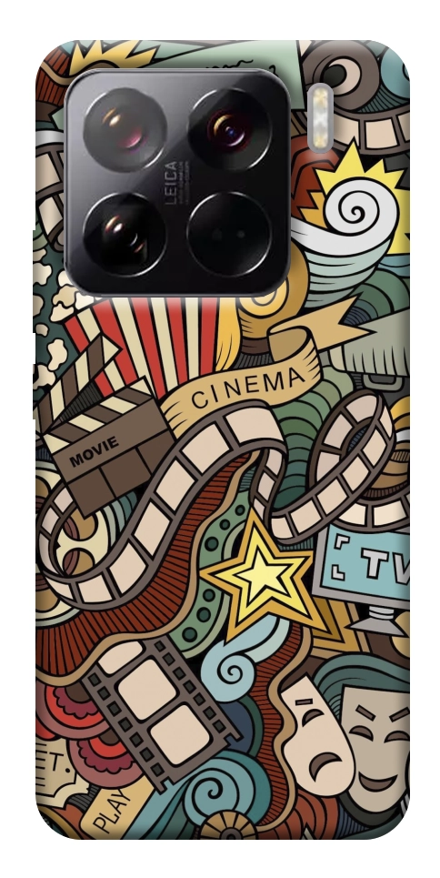 Чохол Theater and Cinema для Xiaomi 15 Pro