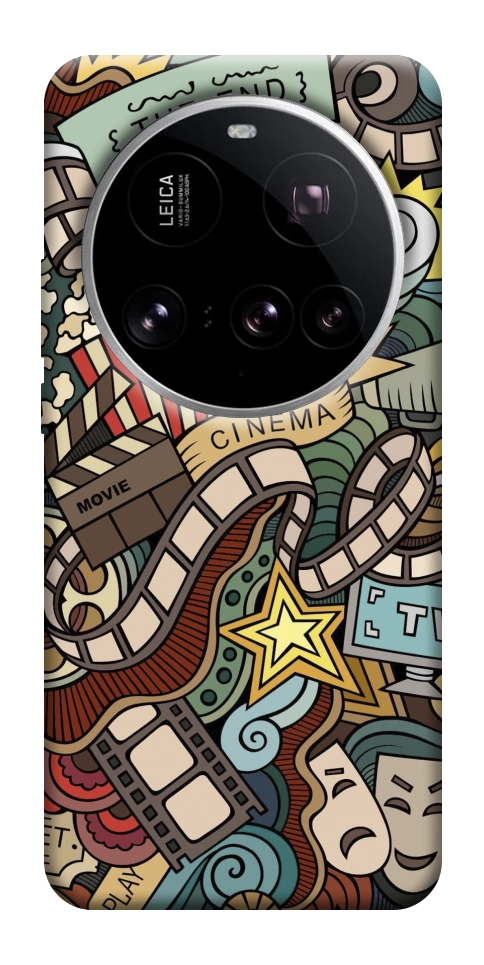 Чохол Theater and Cinema для Xiaomi 15 Ultra
