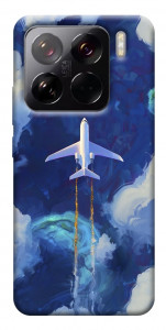 Чехол Полет над облаками для Xiaomi 15 Pro