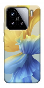 Чехол Абстрактный цветок для Xiaomi 15