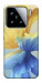 Чехол Абстрактный цветок для Xiaomi 15