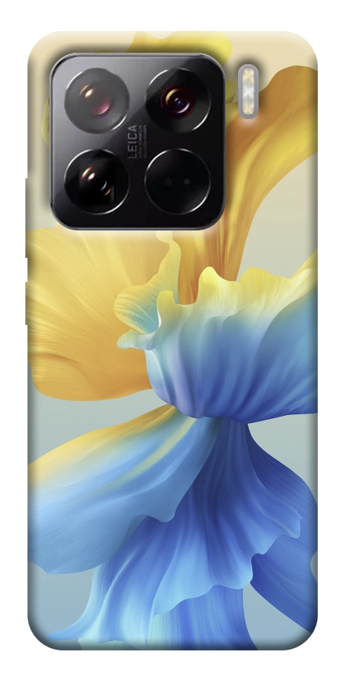 Чехол Абстрактный цветок для Xiaomi 15 Pro