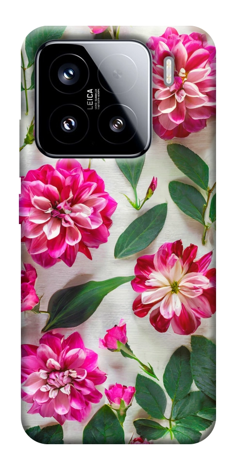 Чехол Floral Elegance для Xiaomi 15