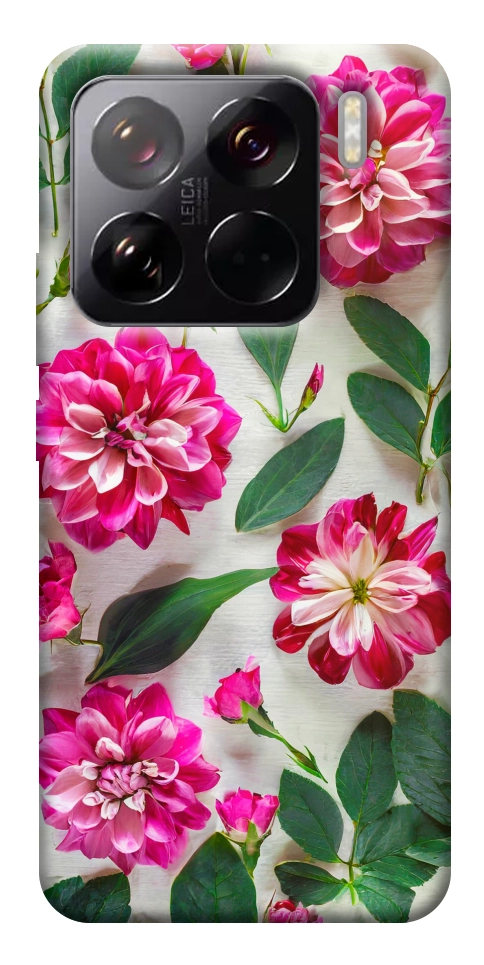 Чехол Floral Elegance для Xiaomi 15 Pro