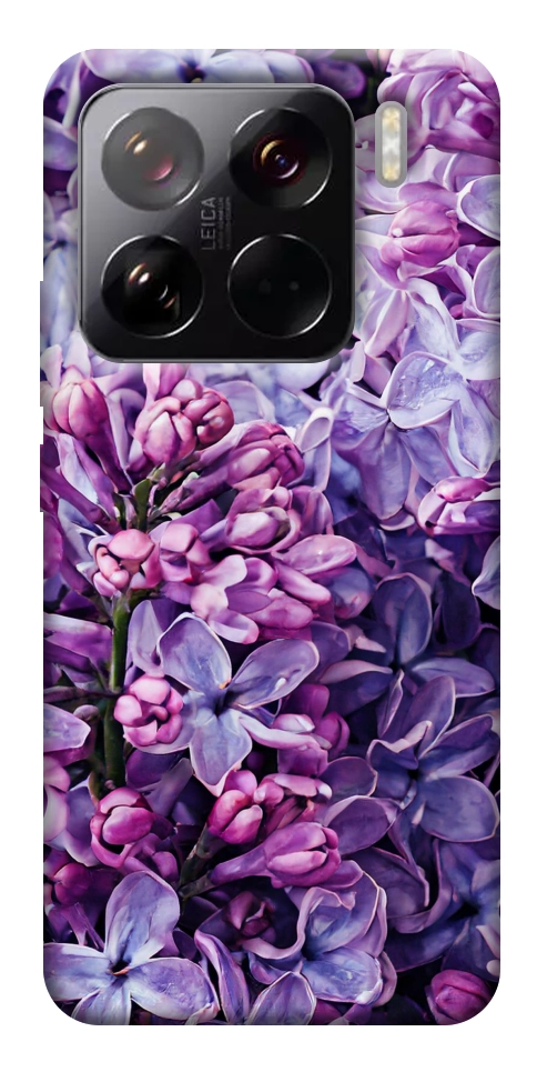 Чехол Violet blossoms для Xiaomi 15 Pro