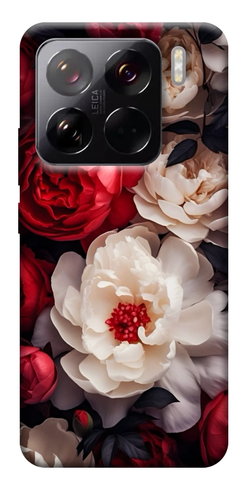 Чехол Velvet roses для Xiaomi 15 Pro