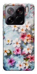 Чехол Floating flowers для Xiaomi 15 Pro