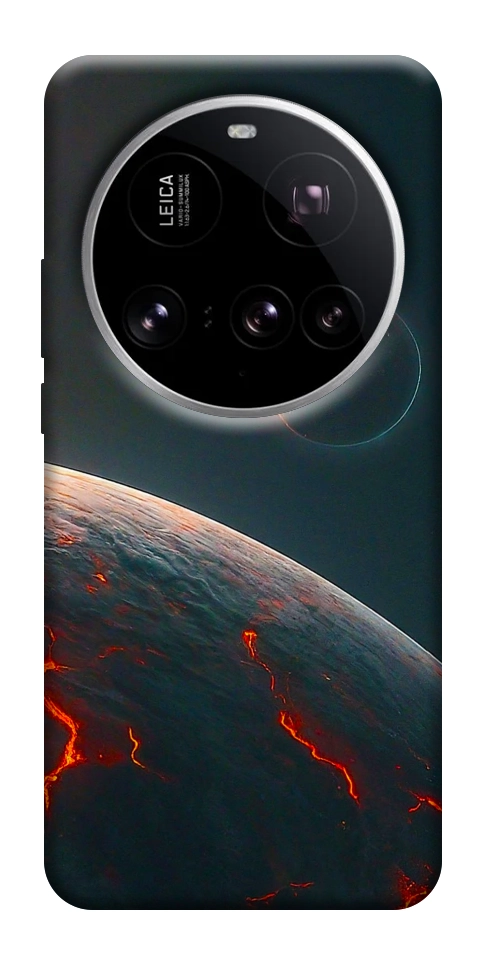 Чехол Lava planet для Xiaomi 15 Ultra