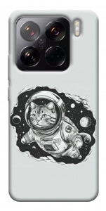Чехол Кот космонавт для Xiaomi 15 Pro