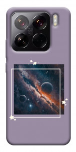Чехол Космос в квадрате для Xiaomi 15 Pro