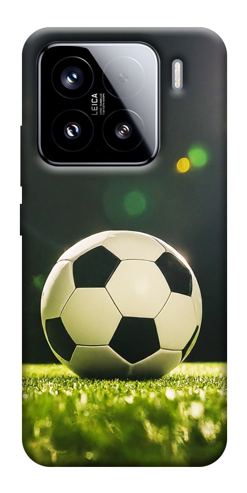 Чехол Футбольный мяч для Xiaomi 15
