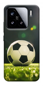 Чехол Футбольный мяч для Xiaomi 15