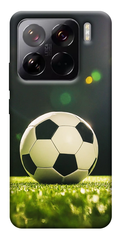 Чехол Футбольный мяч для Xiaomi 15 Pro