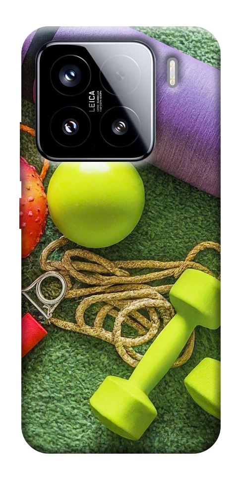 Чехол Fitness set для Xiaomi 15