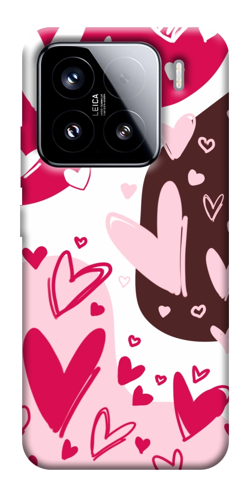 Чехол Hearts mood для Xiaomi 15
