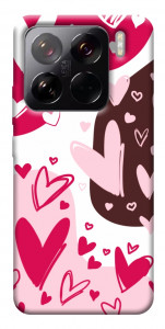 Чехол Hearts mood для Xiaomi 15 Pro