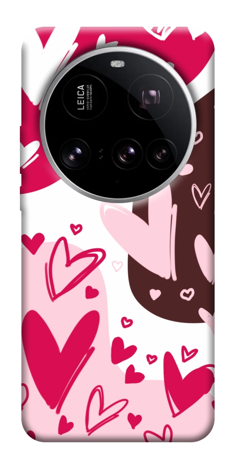 Чехол Hearts mood для Xiaomi 15 Ultra