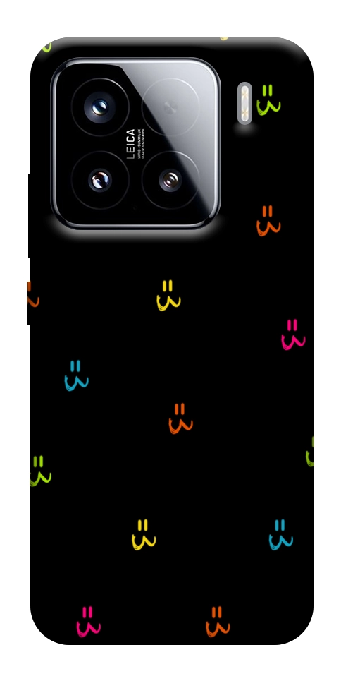 Чехол Colorful smiley для Xiaomi 15