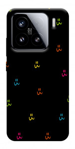 Чехол Colorful smiley для Xiaomi 15