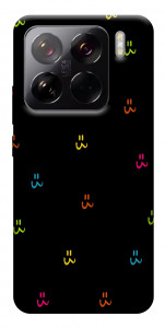 Чехол Colorful smiley для Xiaomi 15 Pro