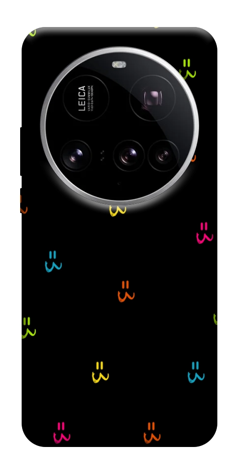 Чехол Colorful smiley для Xiaomi 15 Ultra