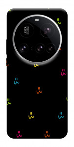 Чехол Colorful smiley для Xiaomi 15 Ultra