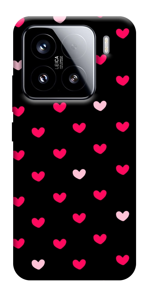 Чехол Little hearts для Xiaomi 15