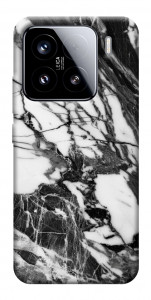 Чехол Calacatta black marble для Xiaomi 15