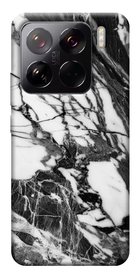 Чехол Calacatta black marble для Xiaomi 15 Pro