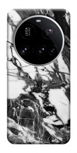 Чехол Calacatta black marble для Xiaomi 15 Ultra