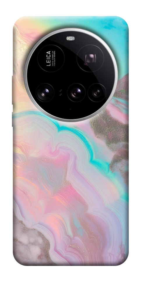 Чехол Aurora marble для Xiaomi 15 Ultra