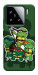 Чехол Green turtles для Xiaomi 15