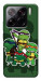 Чехол Green turtles для Xiaomi 15 Pro